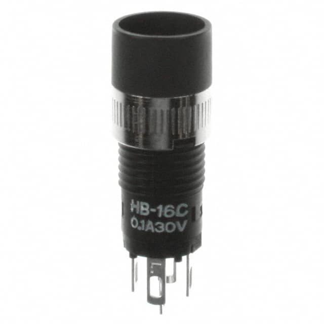 HB16CKW01-5F-JB SWITCH PUSH SPDT 0.1A 30V