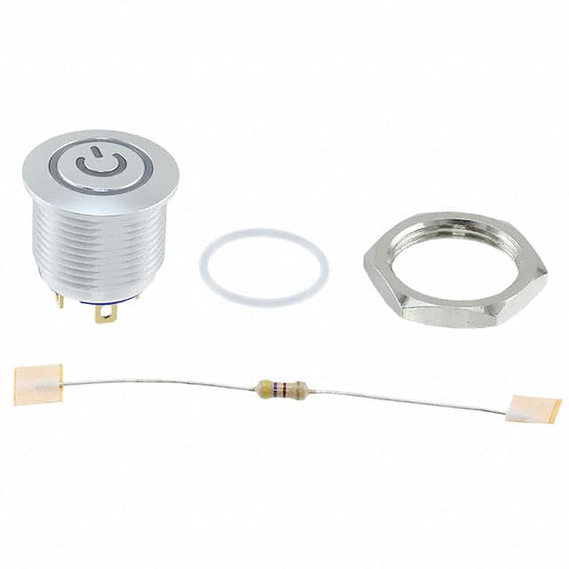 AV1610P712R04 SWITCH PUSHBUTTON SPDT 2A