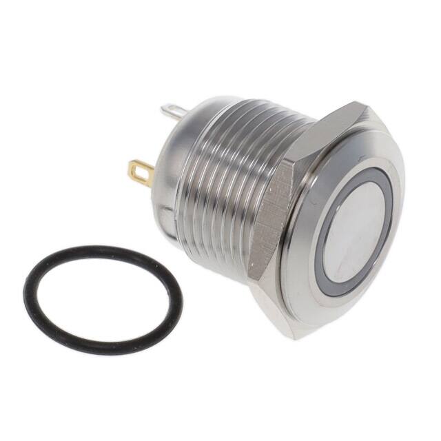 PV6F240SS-301 SWITCH PUSH SPST-NO 2A 48V