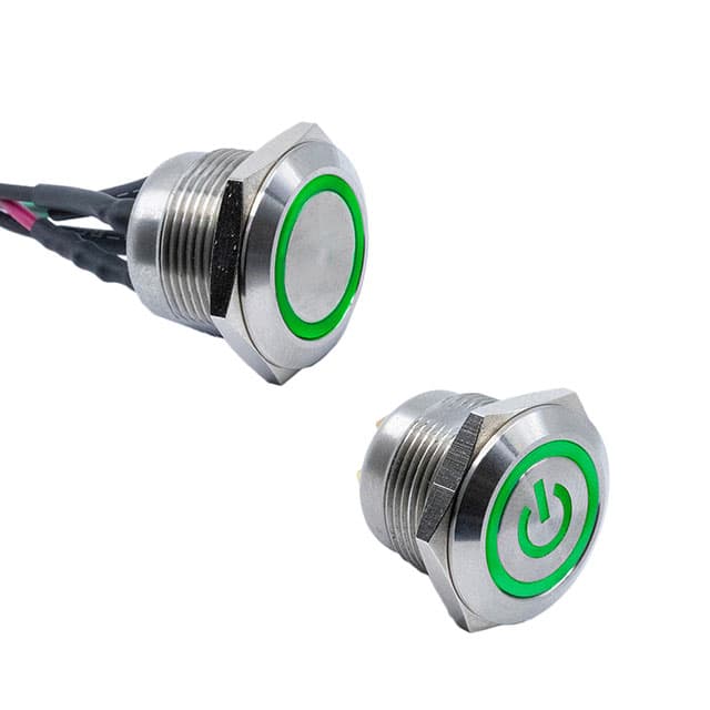SV4F23SS-301 SWITCH PB SPST-NO 2A 36V
