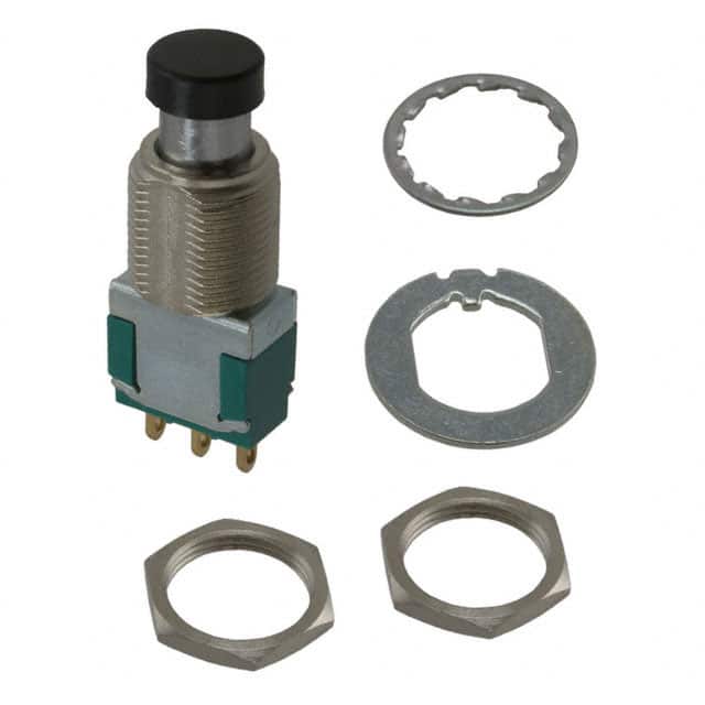 MPG106F SWITCH PUSHBUTTON SPDT 6A 125V
