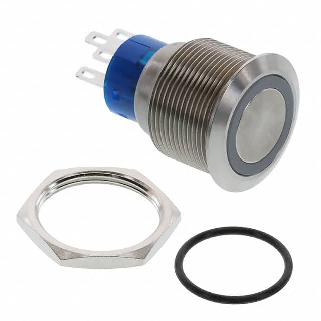 ULV7F2BSS331 SWITCH PUSHBUTTON SPDT 3A 250V
