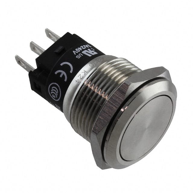 82-5151.2000 SWITCH PUSHBUTTON SPDT 3A 240V