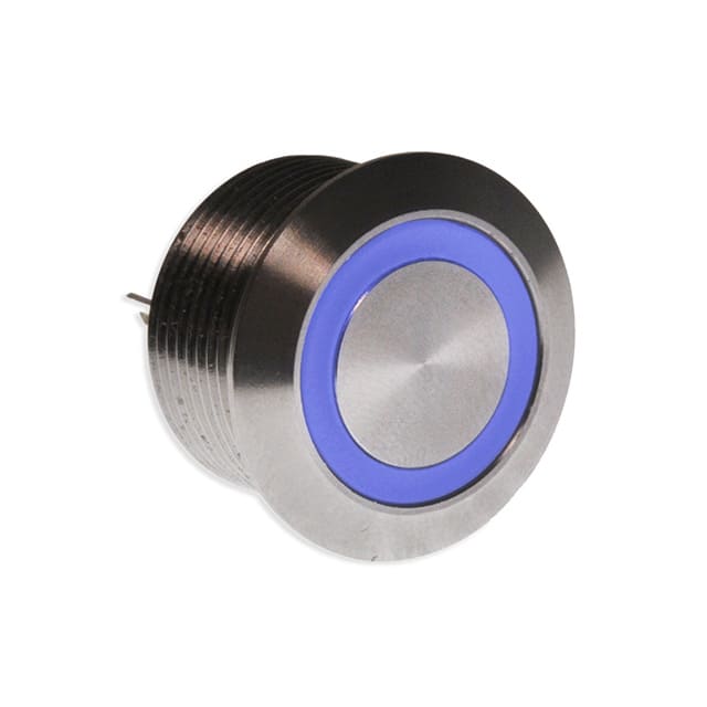 PVT4FS4SS344 SWITCH PB SPST-NO 50MA 24V