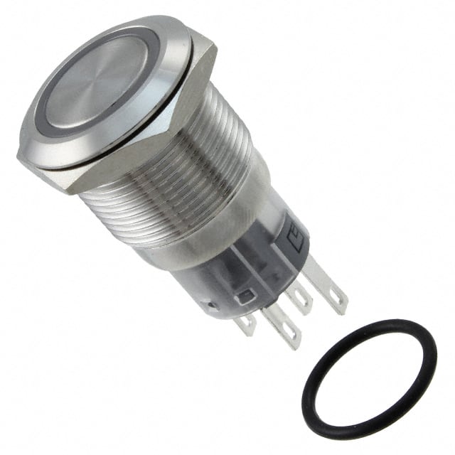 PV4F2B0SS-331 SWITCH PUSHBUTTON SPDT 2A 24V