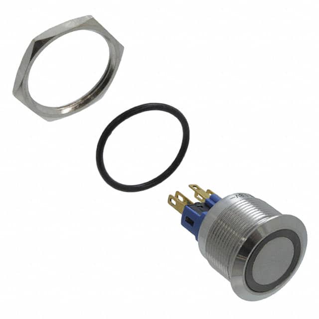 PV7F2Y0SS-3Q1/ACC-N01-8 SWITCH PUSHBUTTON SPDT 2A 48V