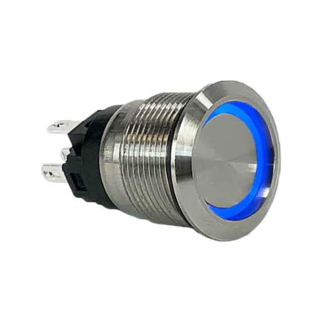 AV1-1B211E-R00 SWITCH PUSHBUTTON SPDT ALT ACTIO