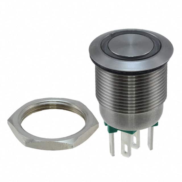 MPI002/28/GN SWITCH PUSH SPST-NO 0.05A 24V