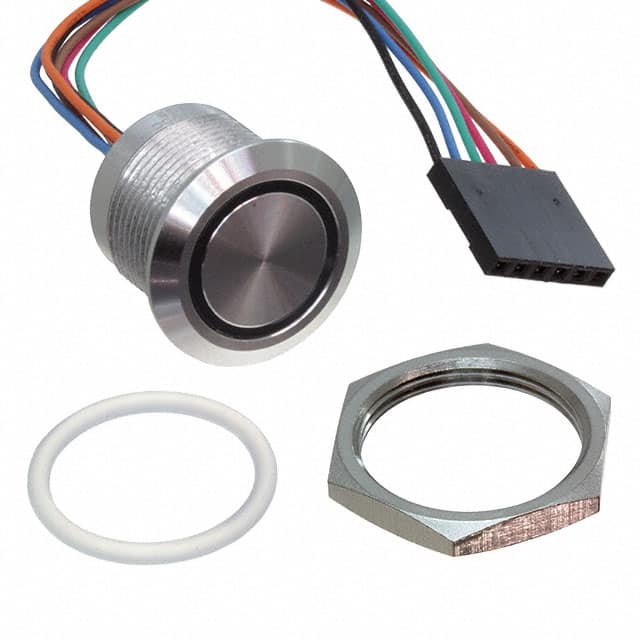 CS7M2FR SWITCH PB SPST 1A 24V