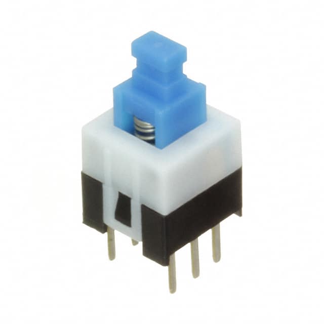 MHPS2273 SWITCH PUSH DPDT 0.1A 30V