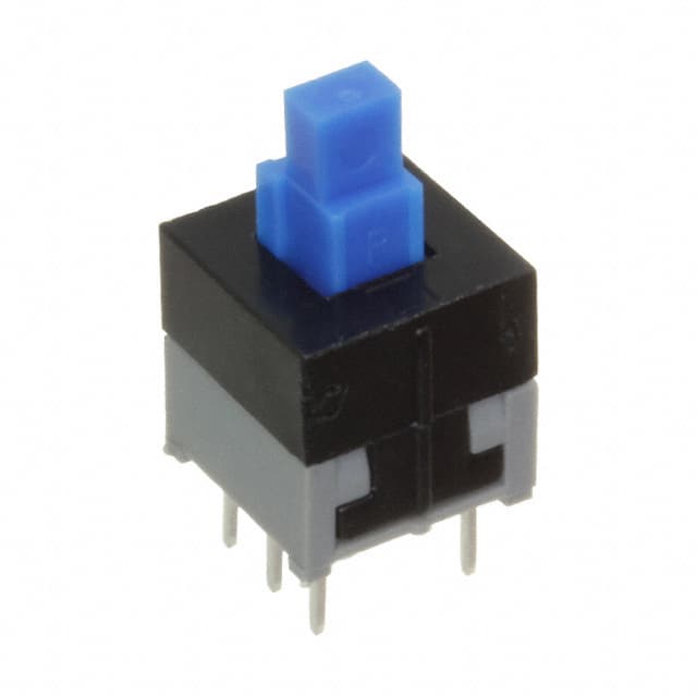 MHPS2283N SWITCH PUSH DPDT 0.1A 30V