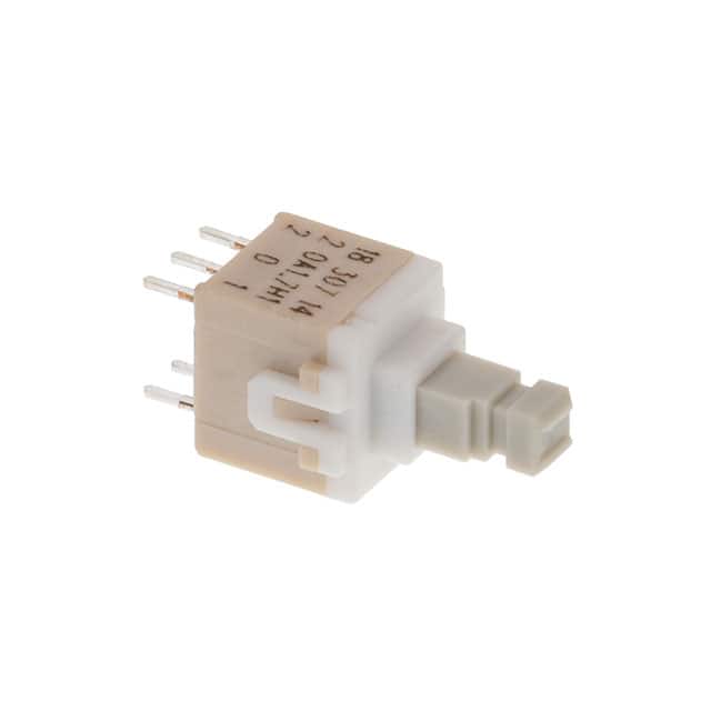 PVA2 OA H1 1.7N V2 SWITCH PUSH DPDT 0.1A 32V