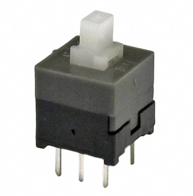 GPBS-850L SWITCH PUSHBUTTON DPDT 0.3A 30V