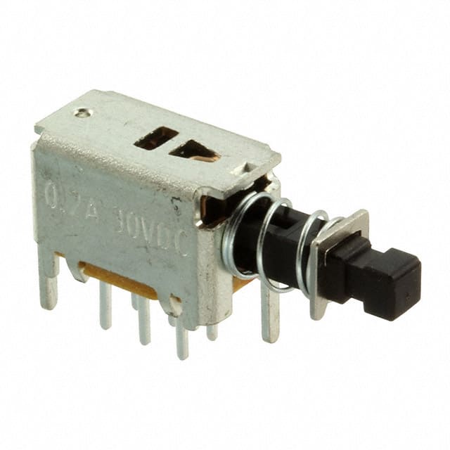 PN22SJNA03QE SWITCH PUSH DPDT 0.2A 30V