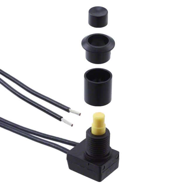 40-4744-00 SWITCH PUSHBUTTON SPST 10A 14V