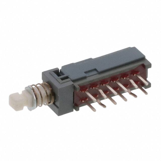 PBH4UEESNPNAGV SWITCH PB 4PDT 0.1A 30V