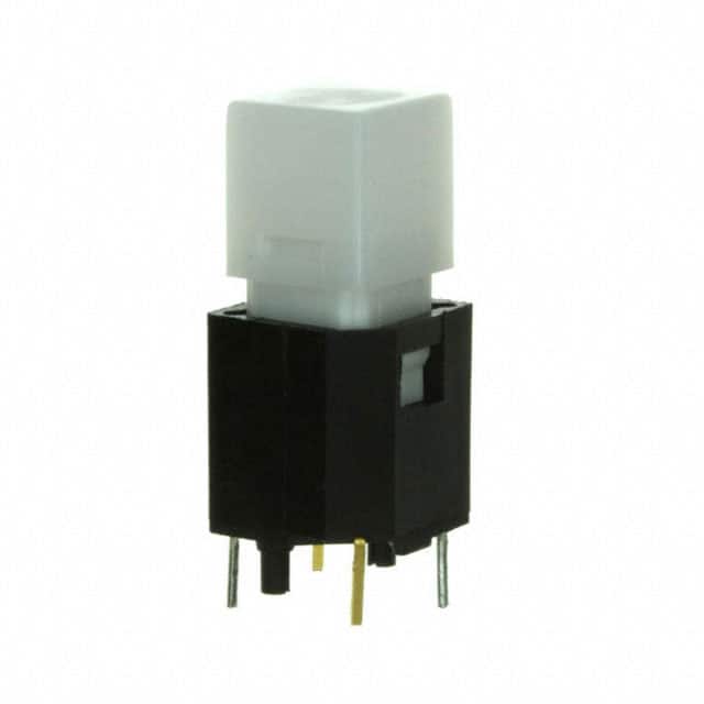 LP2S2WHTRED-N SWITCH PUSH SPST-NO 1MA 20V