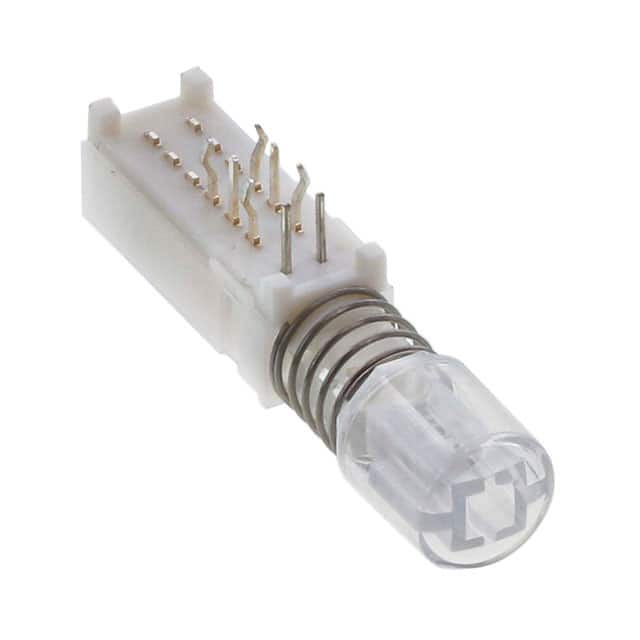 WBL2UEEBQR05CLR SWITCH PUSHBUTTON DPDT 300MA 30V