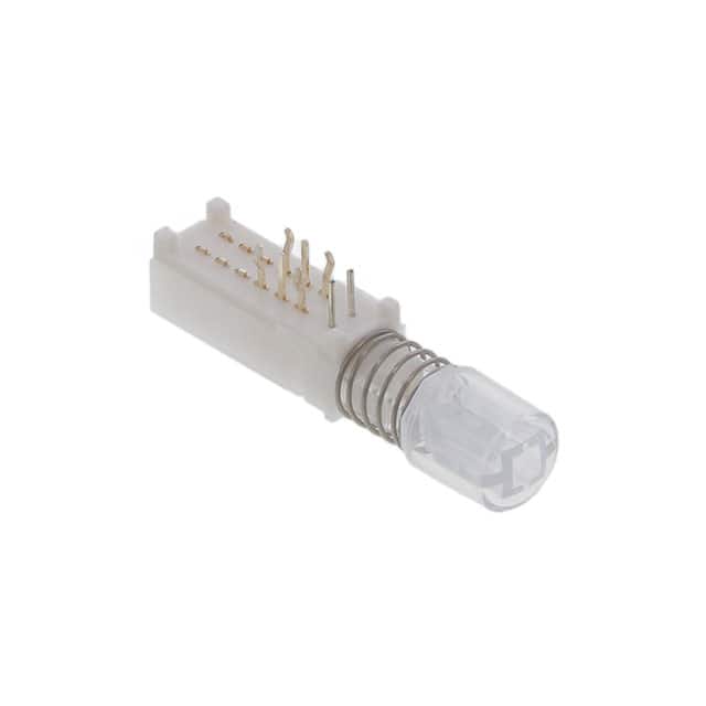 WBL2UOABQR05CLR SWITCH PUSHBUTTON DPDT 300MA 30V