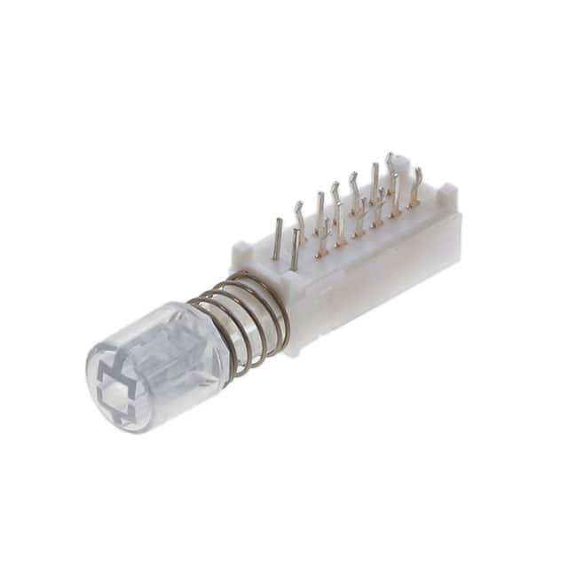 WBL4UEEBQR05CLR SWITCH PUSHBUTTON 4PDT 300MA 30V