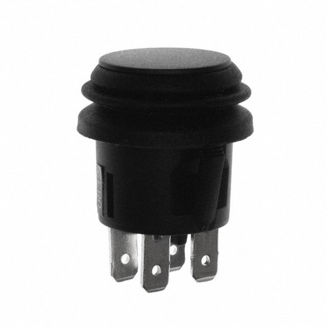 KFB3ANA1BBB SWITCH PUSH DPST 10A 125V