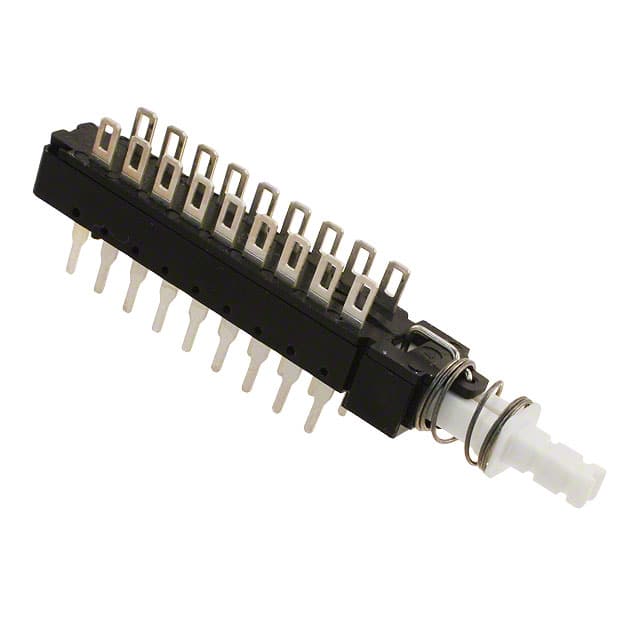 F6UEE SWITCH PUSH 6PDT 0.5A 125V