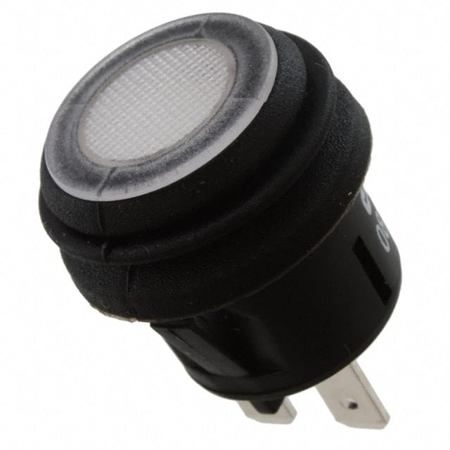 GPB527C202BW SWITCH PUSH SPST-NO 10A 125V