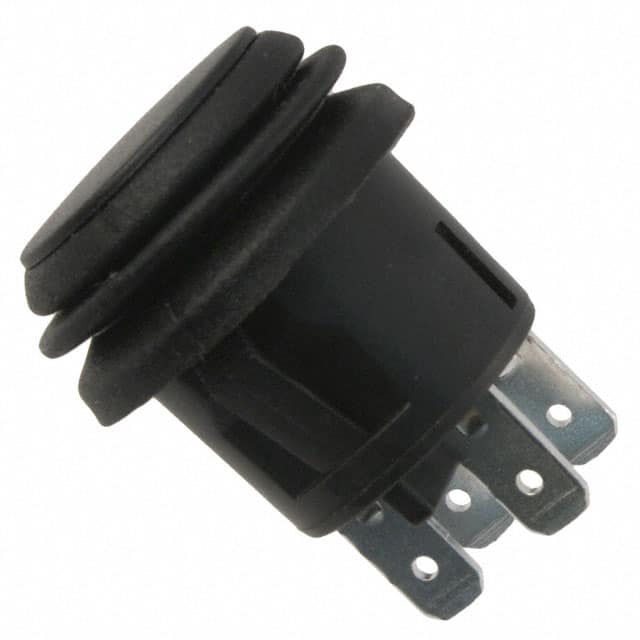 GPB527B202BB SWITCH PUSH DPST 10A 125V