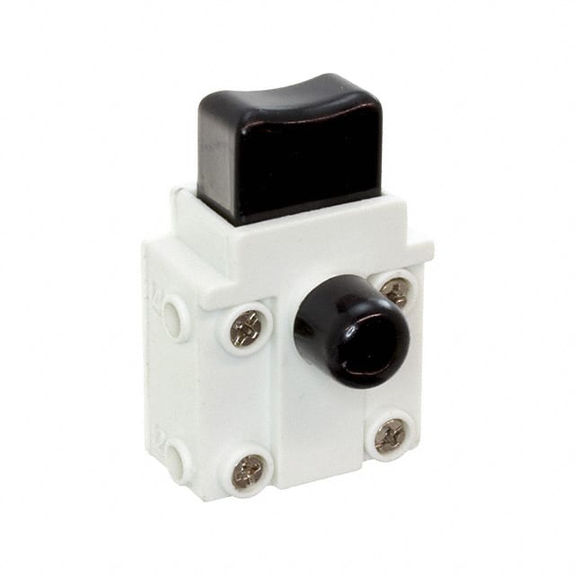HY37-6E6-011-0211 SWITCH PUSH DPST-NO 17A 125V