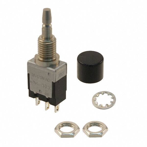 EB2065-CA SWITCH PUSHBUTTON SPDT 3A 125V