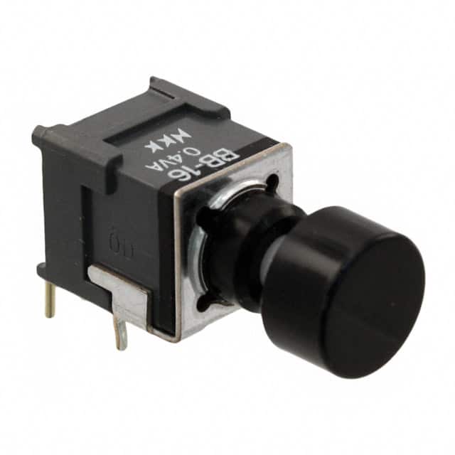BB16AH-HA SWITCH PUSH SPDT 0.4VA 28V