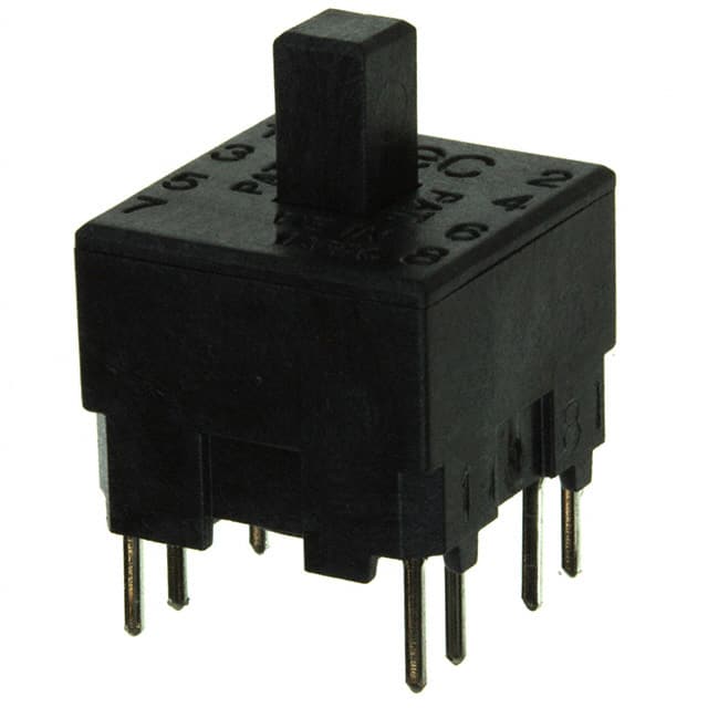 15451 SWITCH PUSH 4PST 0.25A 120V