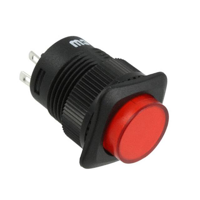 GPB508AL05BR SWITCH PUSH SPST-NO 3A 125V