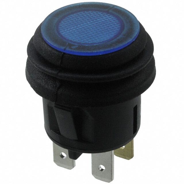 GPB527D2B02BU1 SWITCH PUSHBUTTON SPST 10A 125V