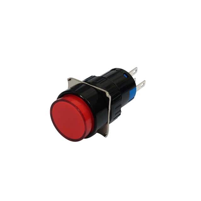 SW-PB5-AA3BR112V-IP40-8 INDUSTRITAL PUSHBUTTON SWITCH, 1