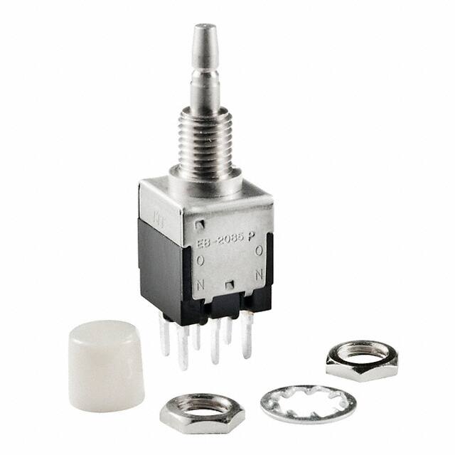 EB2085P-BB SWITCH PUSHBUTTON DPDT 3A 125V