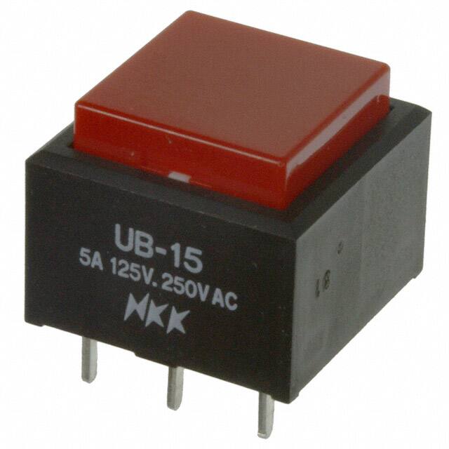 UB15SKW03N-C SWITCH PUSHBUTTON SPDT 5A 125V
