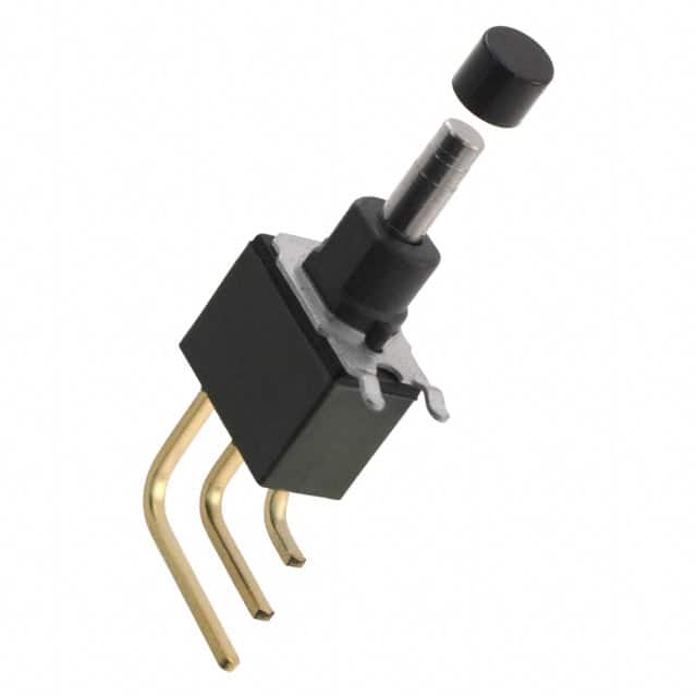 M2B15AA5G40-FA SWITCH PUSH SPDT 0.4VA 28V