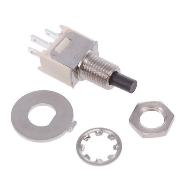 TP12SHZQE SWITCH PUSHBUTTON SPDT 1A 120V