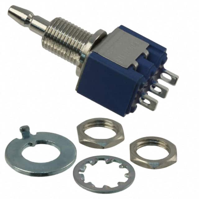 8R1021-N-Z SWITCH PUSHBUTTON SPDT 3A 125V