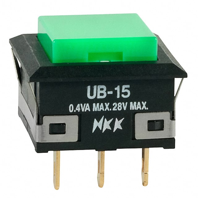 UB15KKG01N-F SWITCH PUSH SPDT 0.4VA 28V
