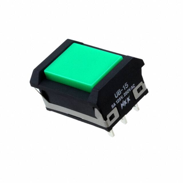 UB15NBKW01N-F SWITCH PUSHBUTTON SPDT 5A 125V