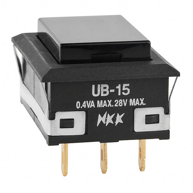 UB15NKG01N-A SWITCH PUSH SPDT 0.4VA 28V