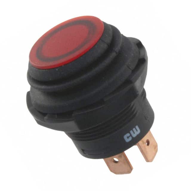 GPB553B2L01BR SWITCH PUSHBUTTON SPST 10A 14V