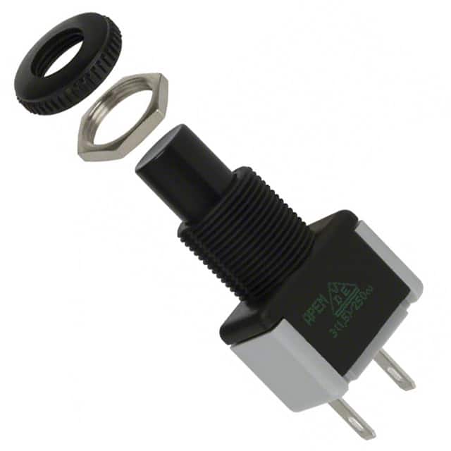 4731A02UU SWITCH PUSHBUTTON SPST 6A 125V