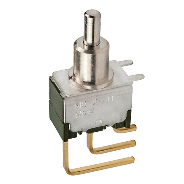 MB2411A2G40 SWITCH PUSH SPDT 0.4VA 28V