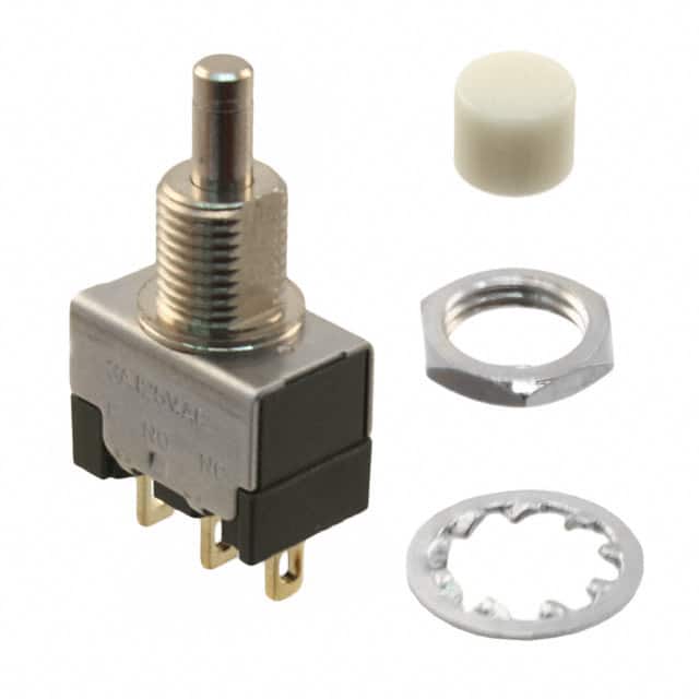 MB2411E1A01-FB SWITCH PUSHBUTTON SPDT 3A 125V