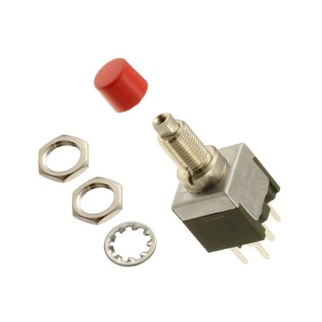MB2061SS1W03/U-BC SWITCH PUSHBUTTON DPDT 6A 125V