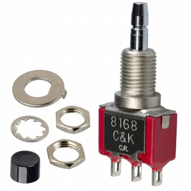 8168LHZQE2 SWITCH PUSHBUTTON SPDT 6A 120V