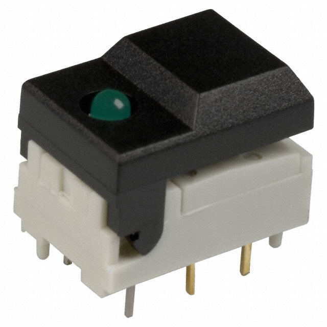 SERLBKGN7.62AU0A SWITCH PUSH SPDT 0.01A 24V